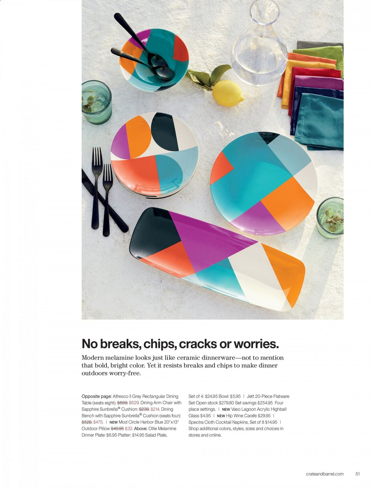 Crate & Barrel Weekly Ad & Flyer April 2 to 16