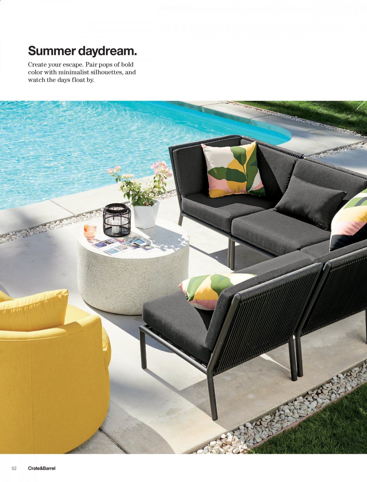 Crate & Barrel Weekly Ad & Flyer April 2 to 16