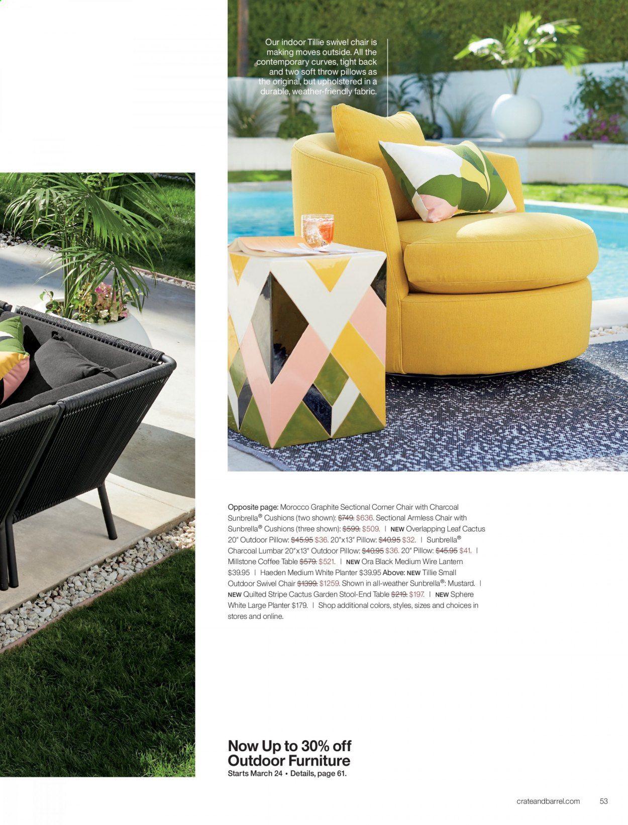 Crate & Barrel Weekly Ad & Flyer April 2 to 16