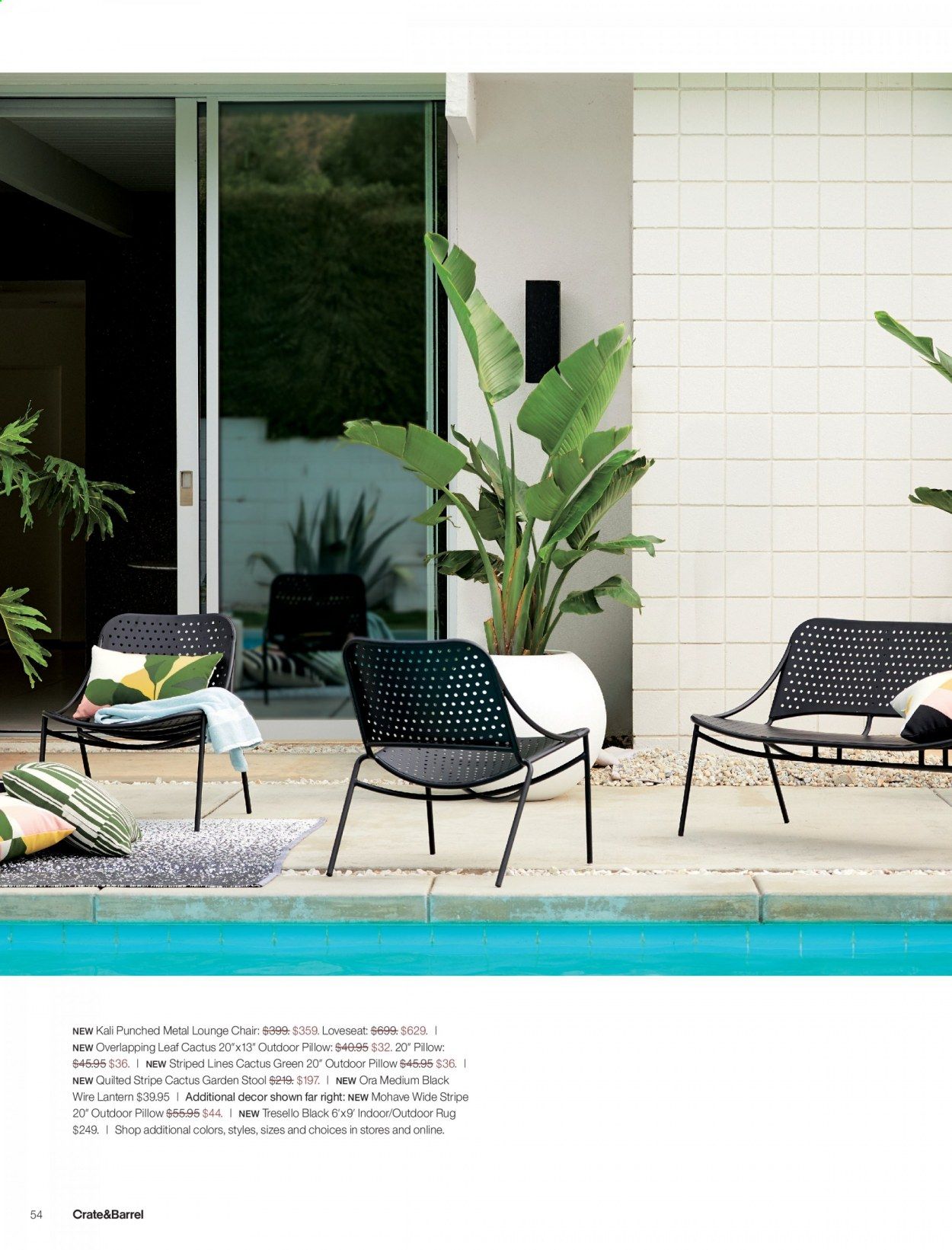 Crate & Barrel Weekly Ad & Flyer April 2 to 16
