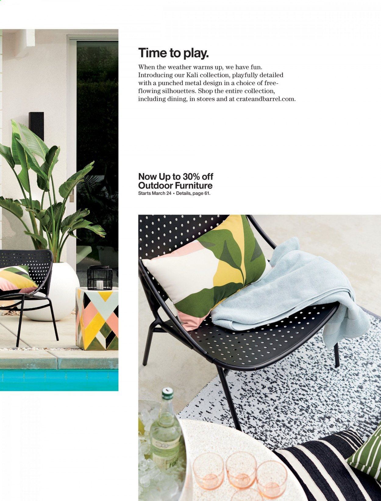 Crate & Barrel Weekly Ad & Flyer April 2 to 16