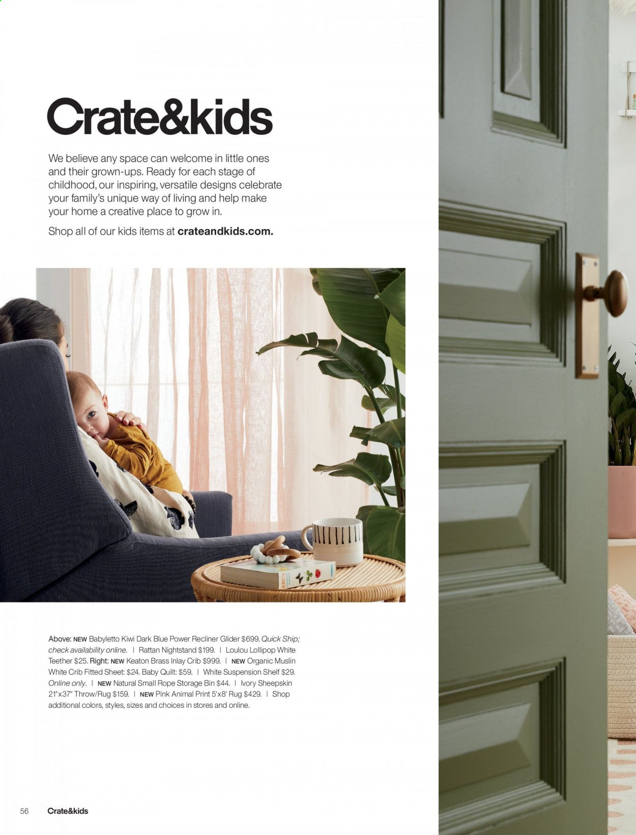 Crate & Barrel Weekly Ad & Flyer April 2 to 16