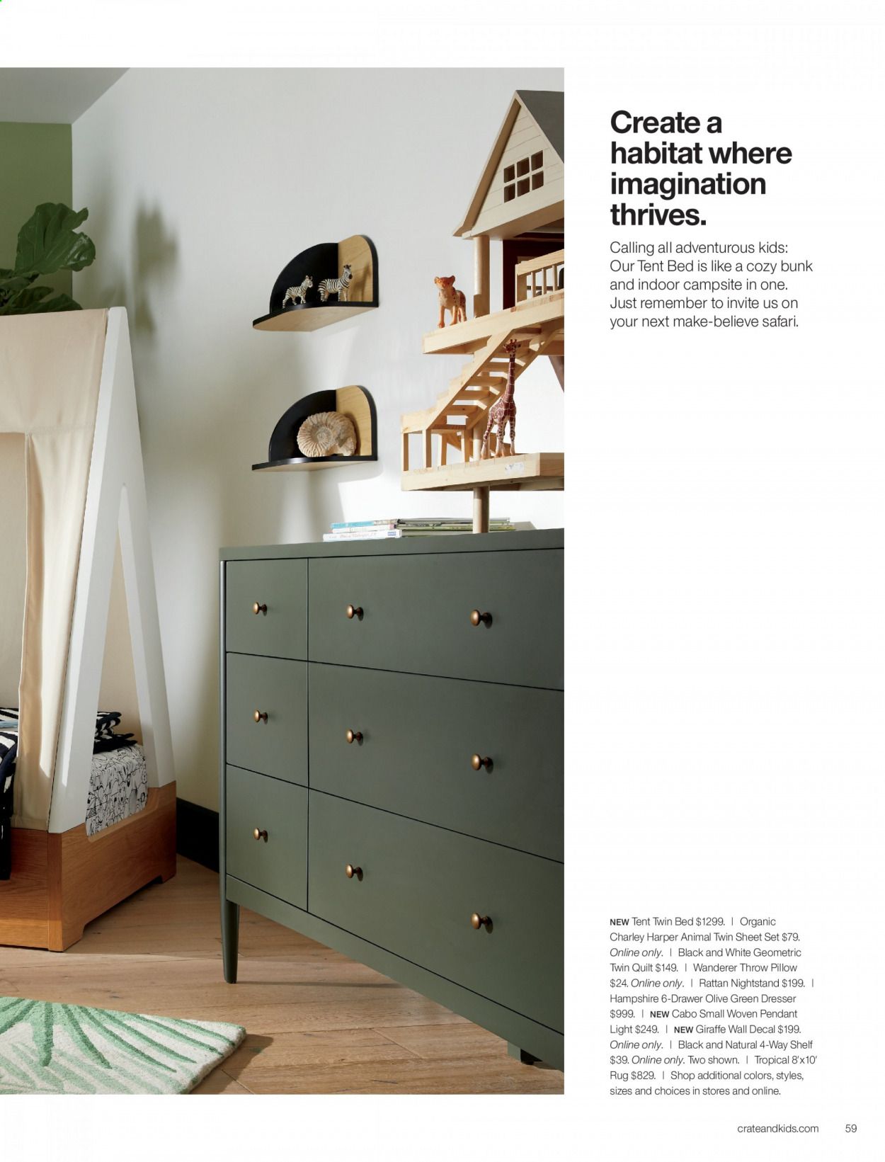 Crate & Barrel Weekly Ad & Flyer April 2 to 16