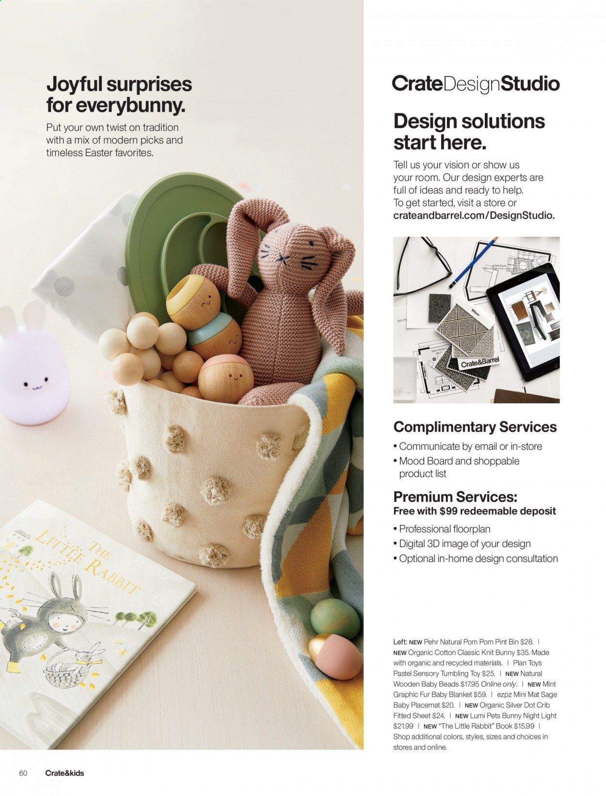 Crate & Barrel Weekly Ad & Flyer April 2 to 16