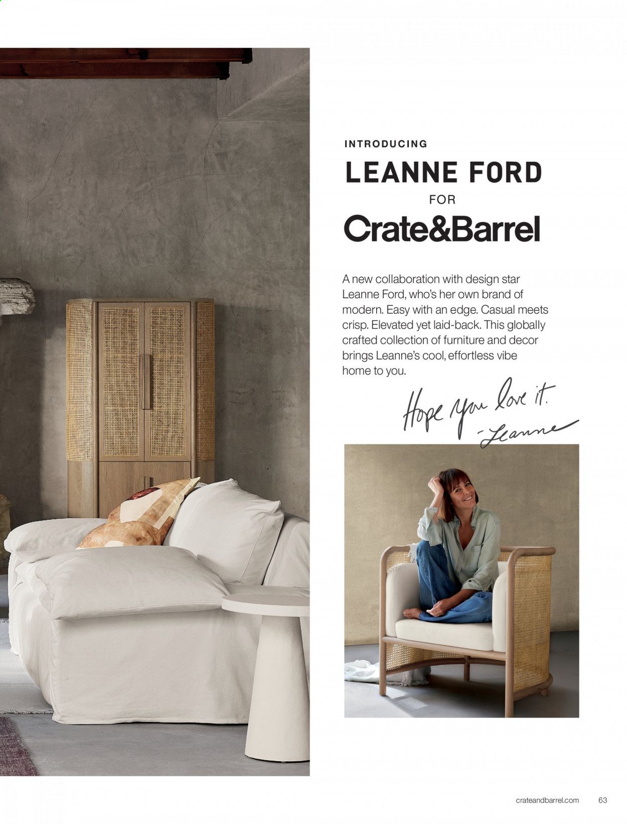 Crate & Barrel Weekly Ad & Flyer April 2 to 16