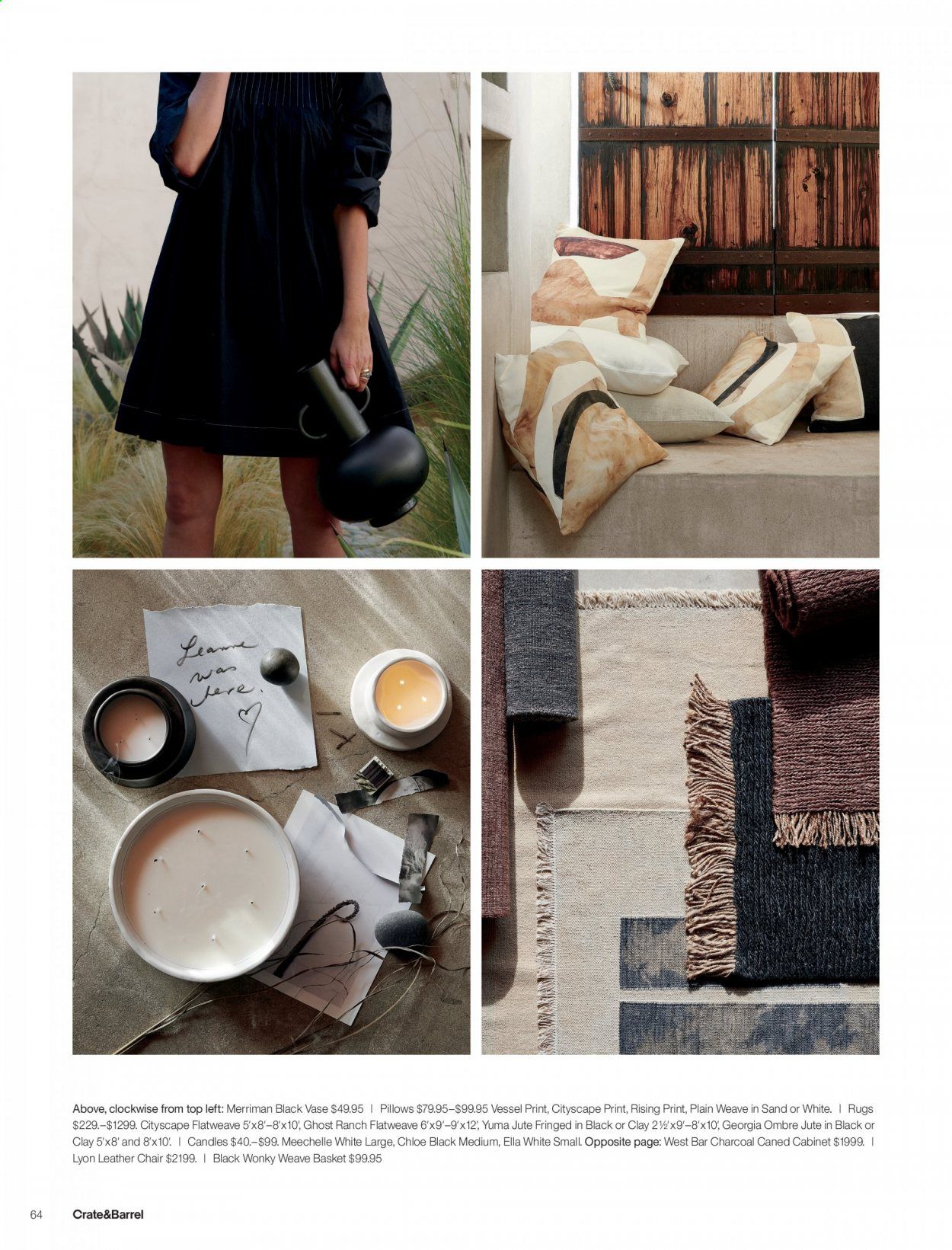 Crate & Barrel Weekly Ad & Flyer April 2 to 16