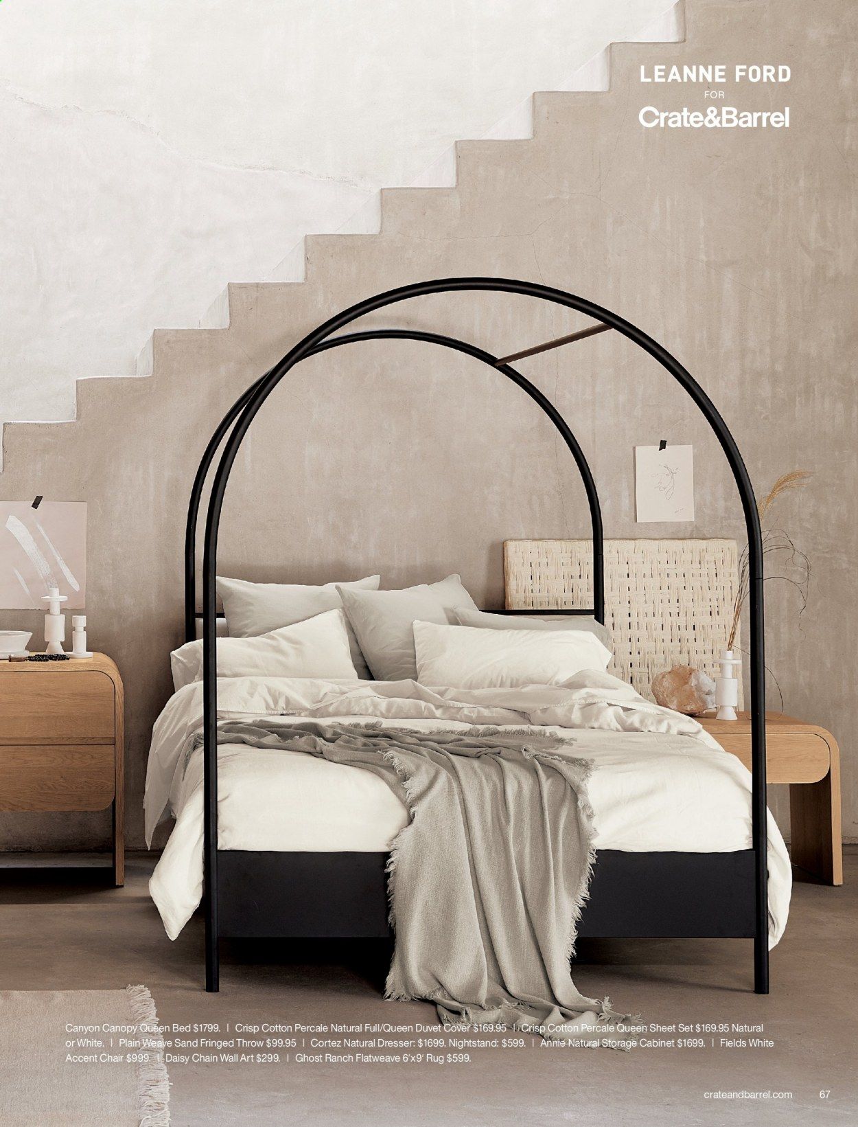 Crate & Barrel Weekly Ad & Flyer April 2 to 16