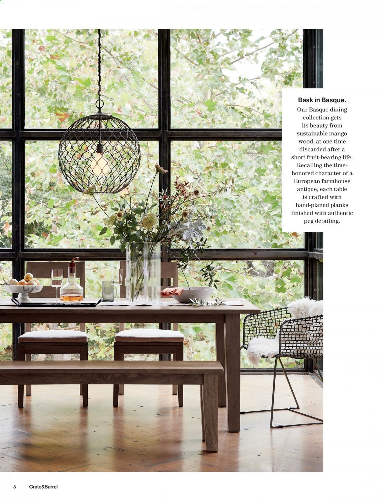 Crate & Barrel Weekly Ad & Flyer April 2 to 16
