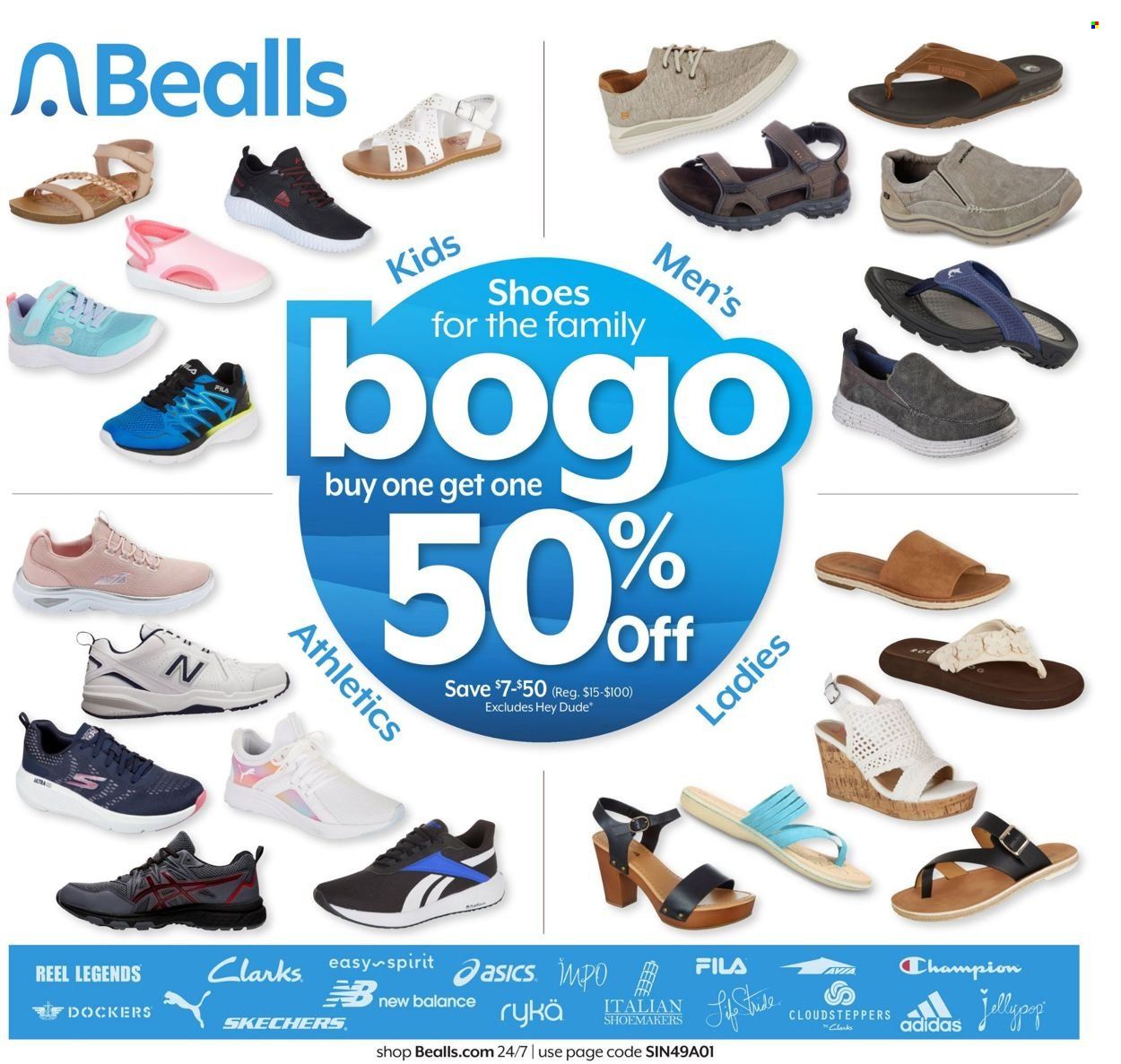 Bealls Florida (FL) Weekly Ad Flyer July 6 to July 13