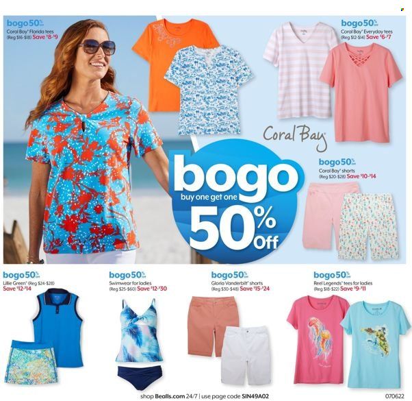 Bealls Florida (FL) Weekly Ad Flyer July 6 to July 13