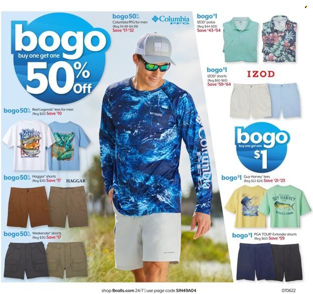 Bealls Florida (FL) Weekly Ad Flyer July 6 to July 13