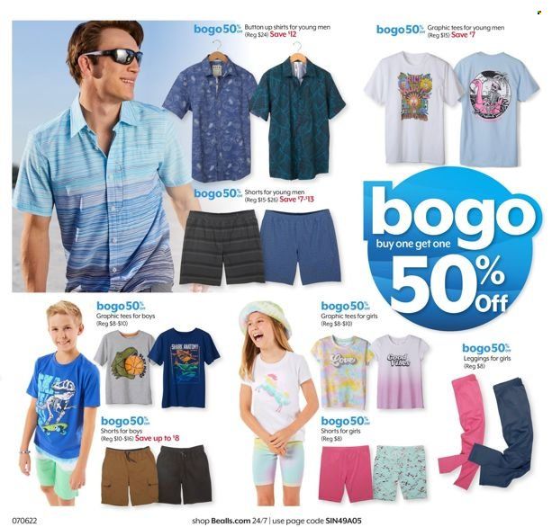 Bealls Florida (FL) Weekly Ad Flyer July 6 to July 13
