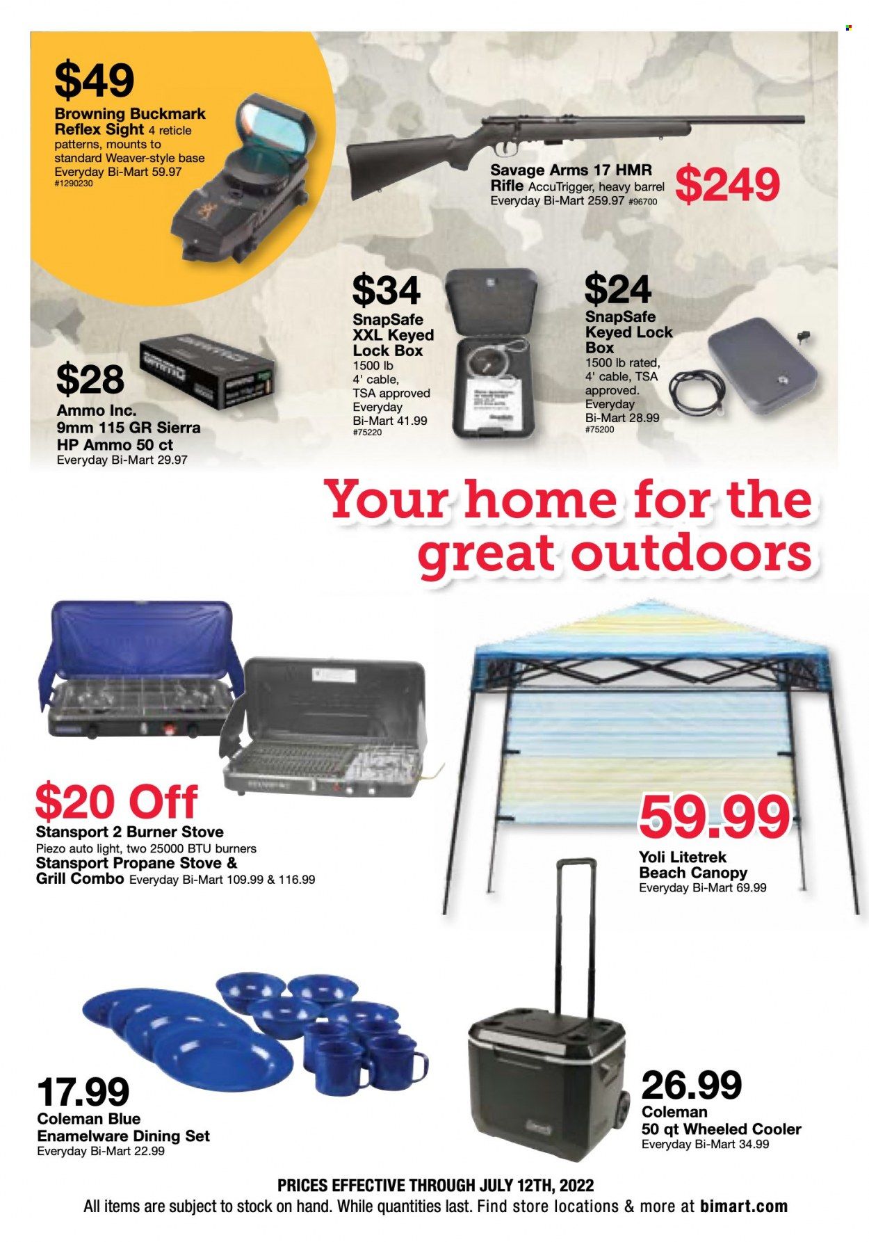 Bi-Mart (ID, OR, WA) Weekly Ad Flyer July 6 to July 13