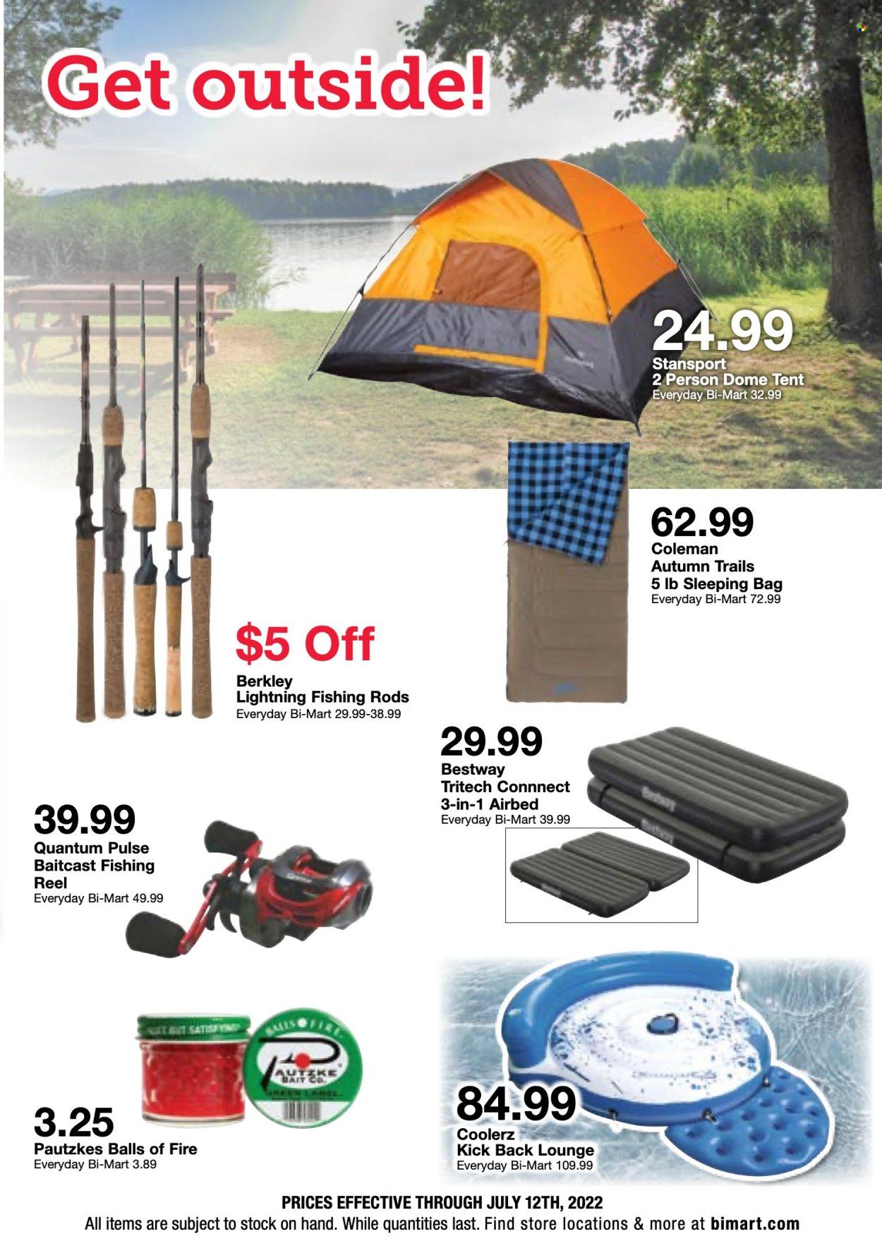 Bi-Mart (ID, OR, WA) Weekly Ad Flyer July 6 to July 13