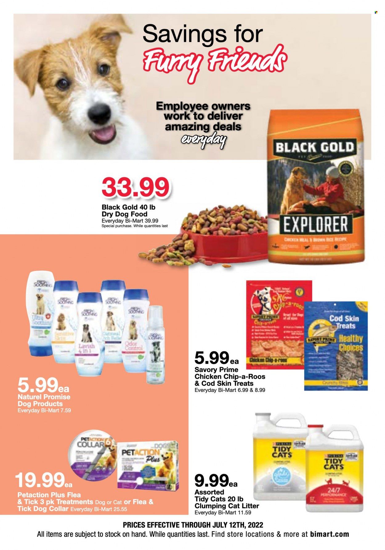 Bi-Mart (ID, OR, WA) Weekly Ad Flyer July 6 to July 13