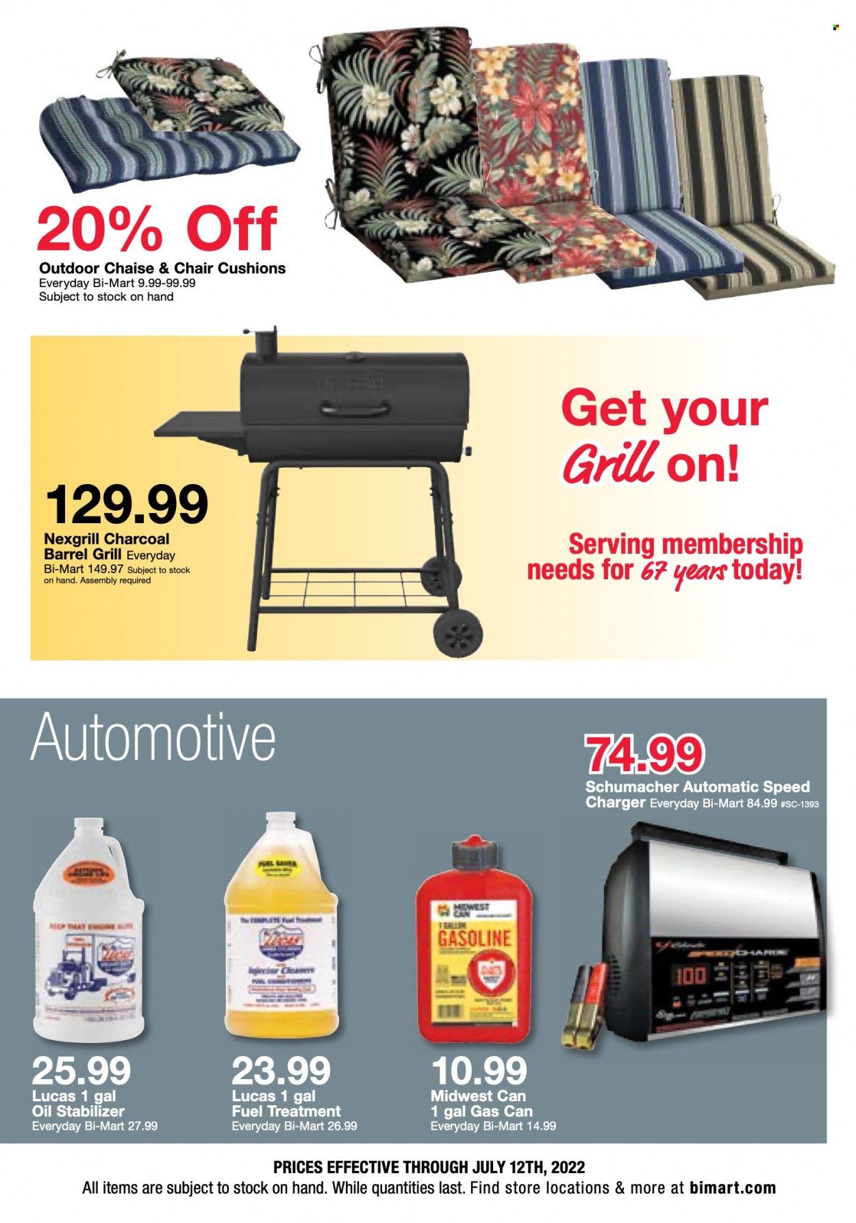 Bi-Mart (ID, OR, WA) Weekly Ad Flyer July 6 to July 13