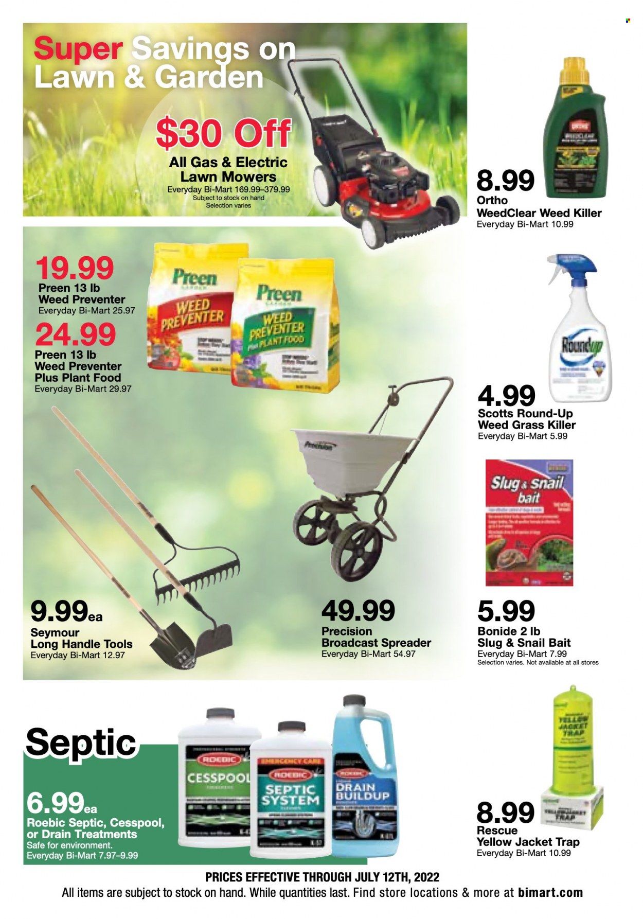 Bi-Mart (ID, OR, WA) Weekly Ad Flyer July 6 to July 13
