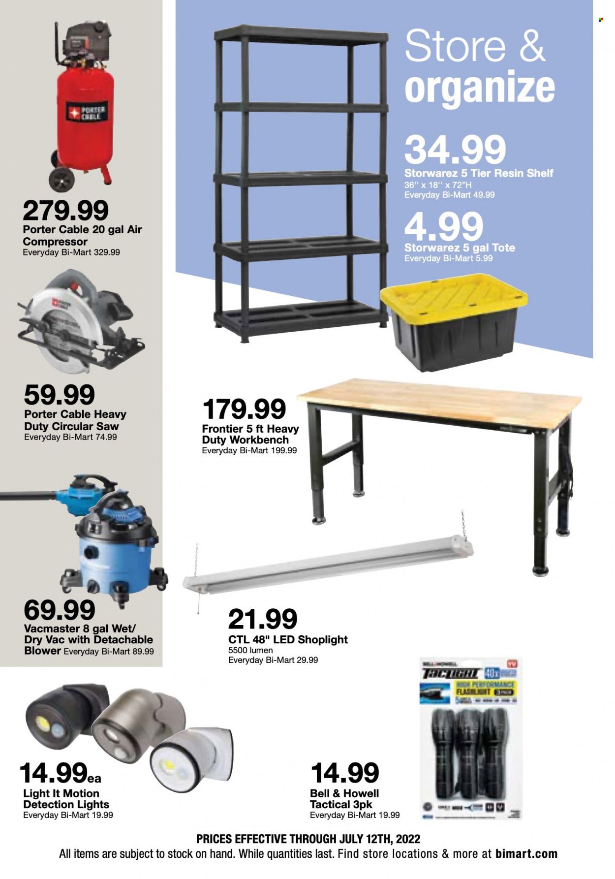 Bi-Mart (ID, OR, WA) Weekly Ad Flyer July 6 to July 13