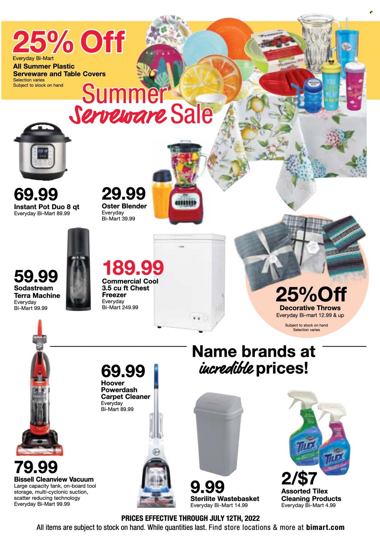Bi-Mart (ID, OR, WA) Weekly Ad Flyer July 6 to July 13
