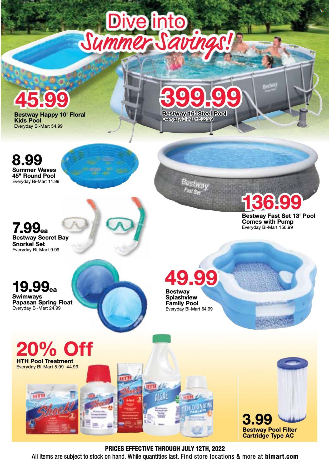 Bi-Mart (ID, OR, WA) Weekly Ad Flyer July 6 to July 13