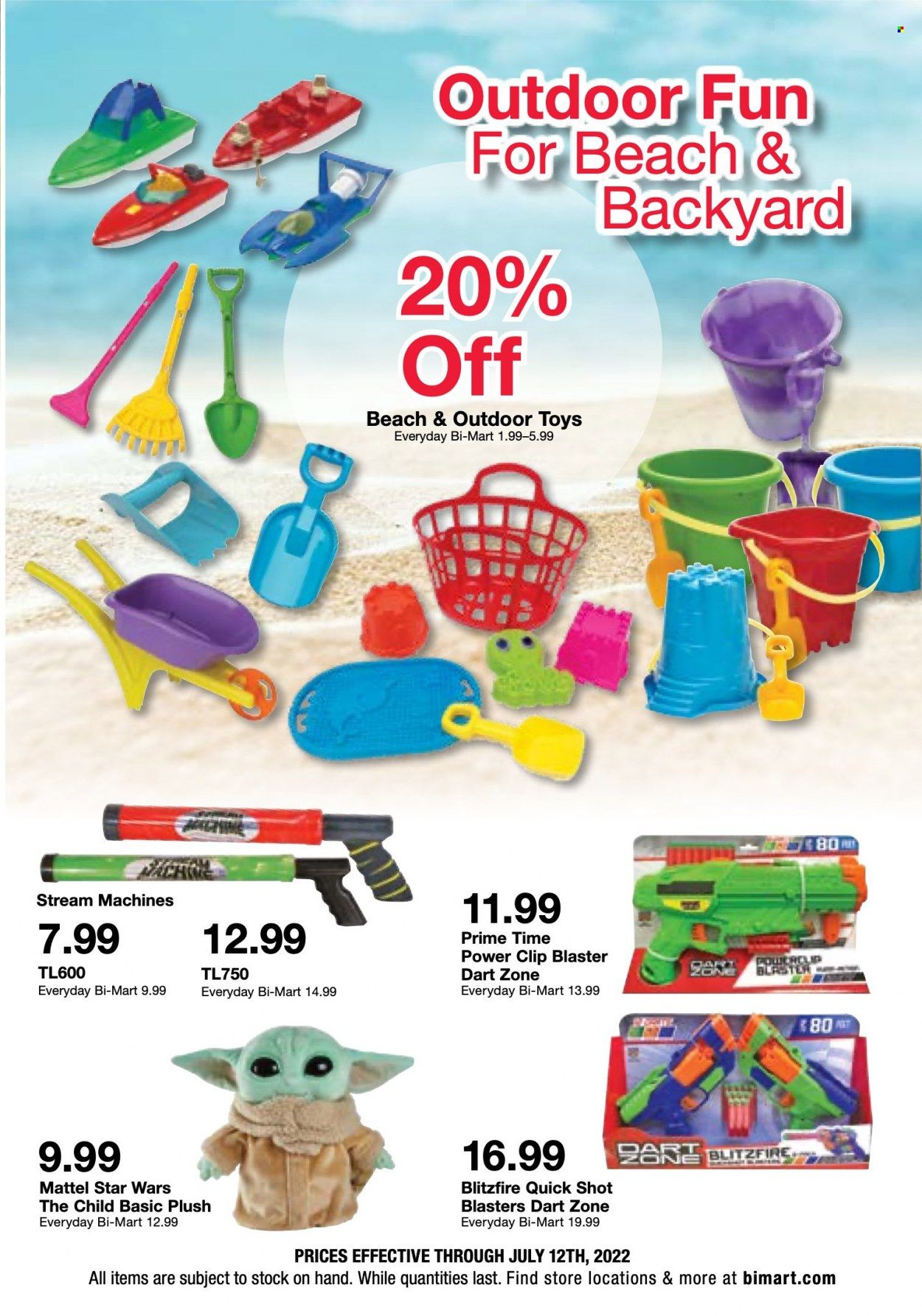 Bi-Mart (ID, OR, WA) Weekly Ad Flyer July 6 to July 13