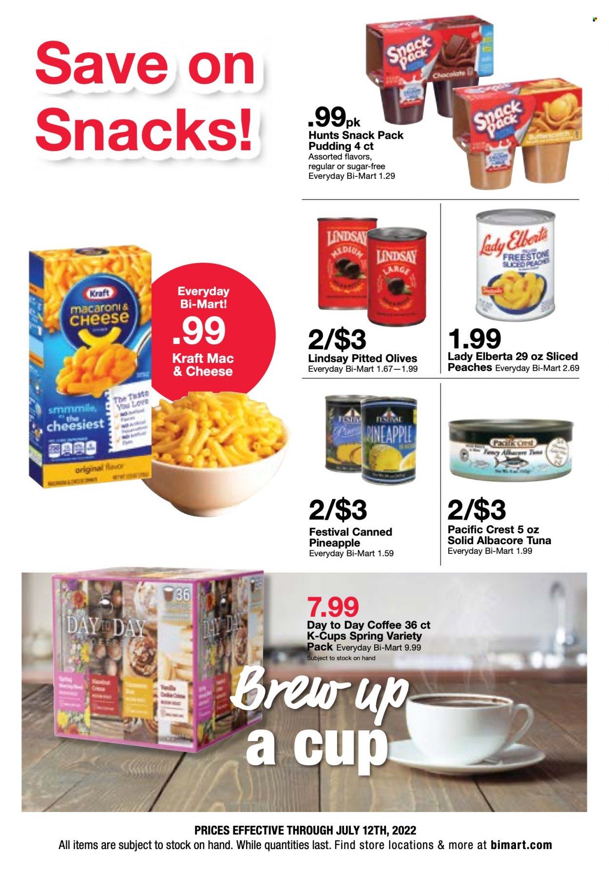 Bi-Mart (ID, OR, WA) Weekly Ad Flyer July 6 to July 13