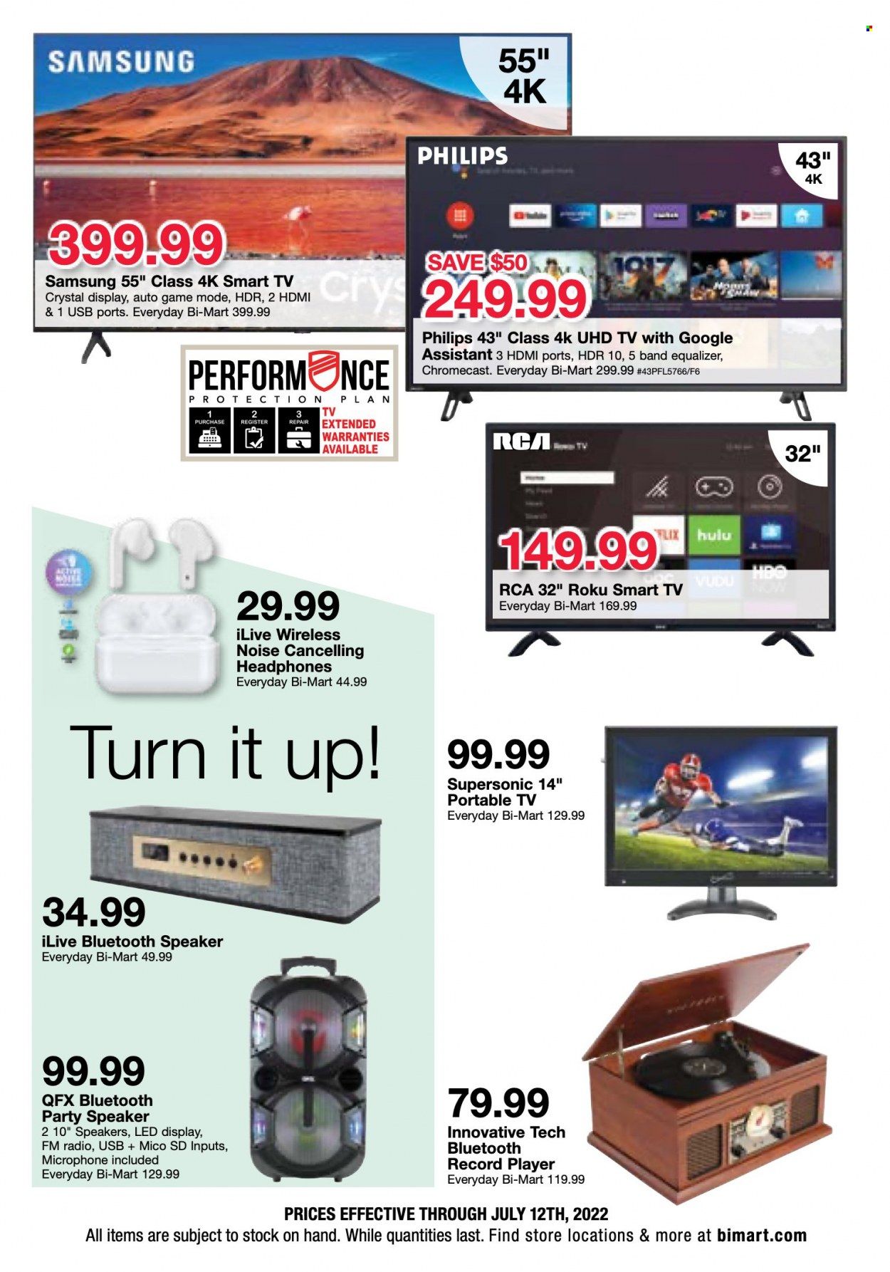 Bi-Mart (ID, OR, WA) Weekly Ad Flyer July 6 to July 13