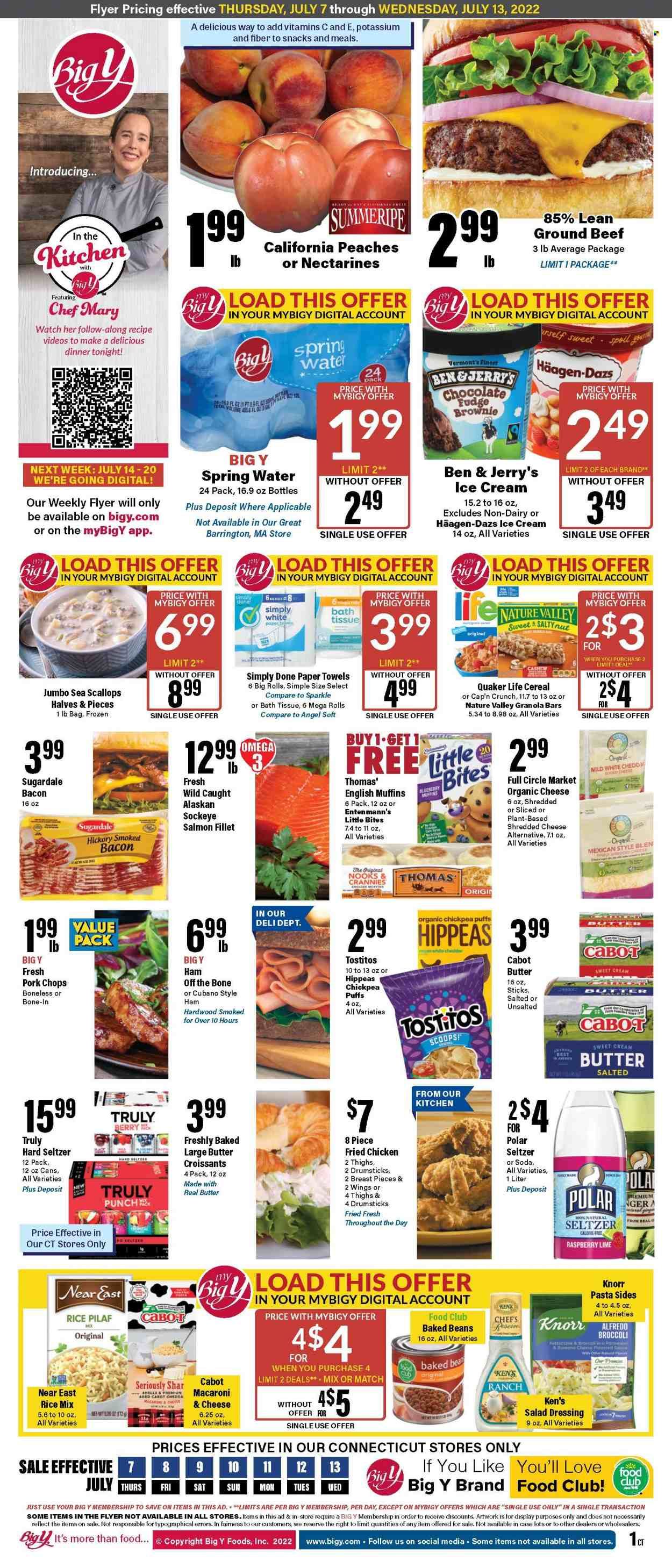 Big Y (CT) Weekly Ad Flyer July 6 to July 13