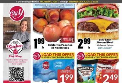 Big Y (CT) Weekly Ad Flyer July 6 to July 13