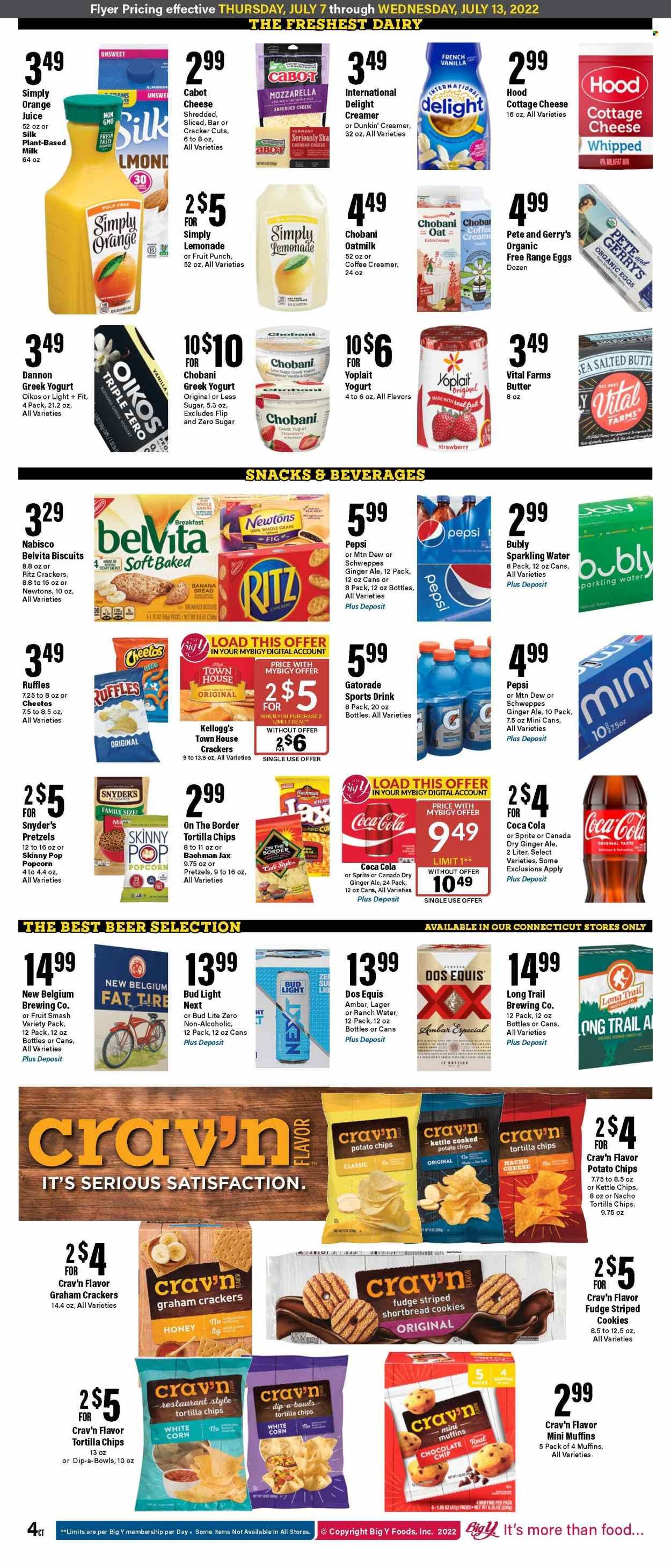 Big Y (CT) Weekly Ad Flyer July 6 to July 13