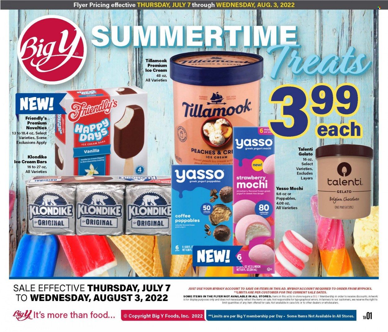 Big Y (CT) Weekly Ad Flyer July 6 to July 13