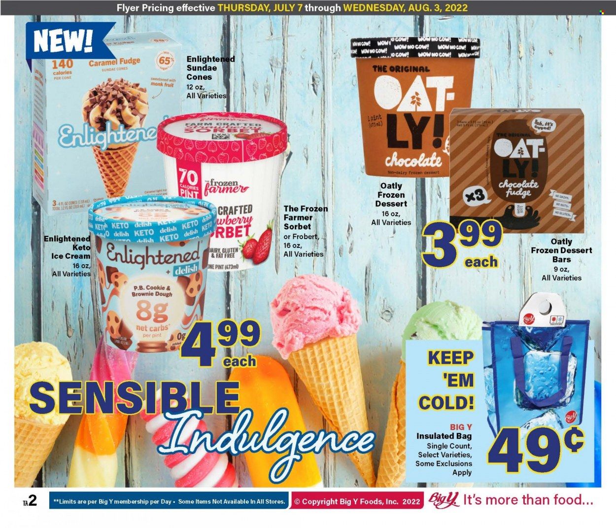 Big Y (CT) Weekly Ad Flyer July 6 to July 13