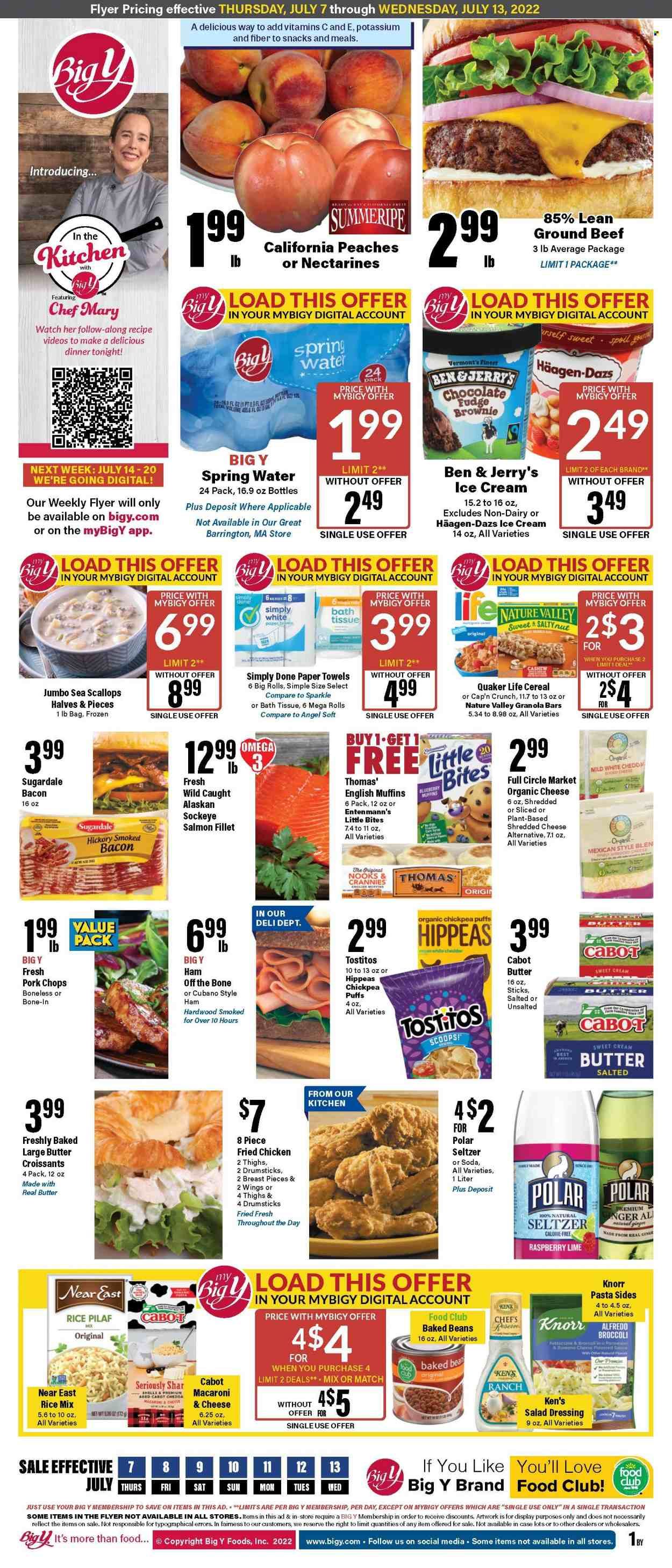 Big Y (MA) Weekly Ad Flyer July 6 to July 13