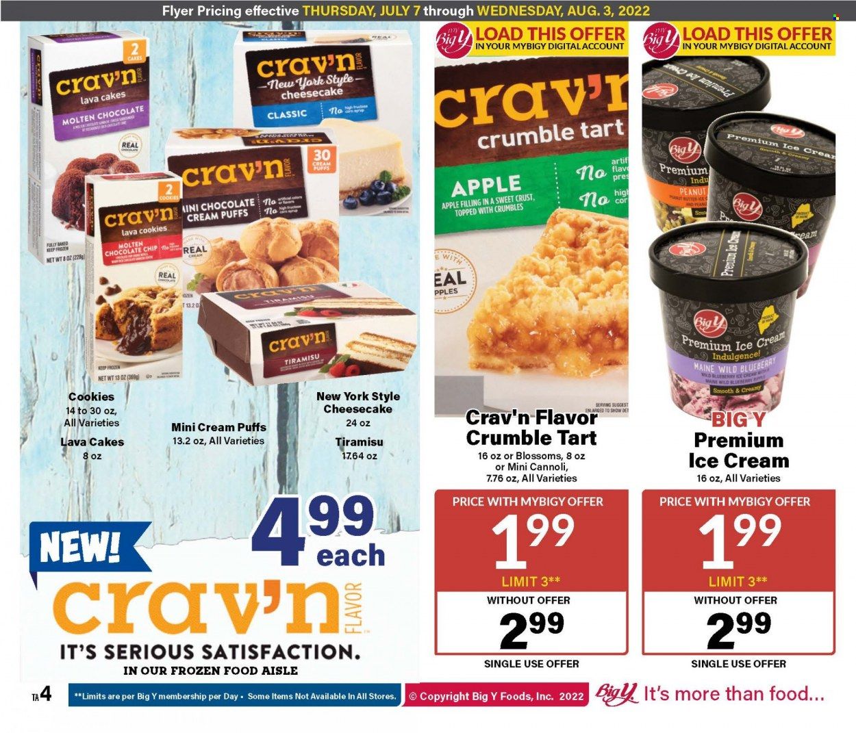 Big Y (MA) Weekly Ad Flyer July 6 to July 13