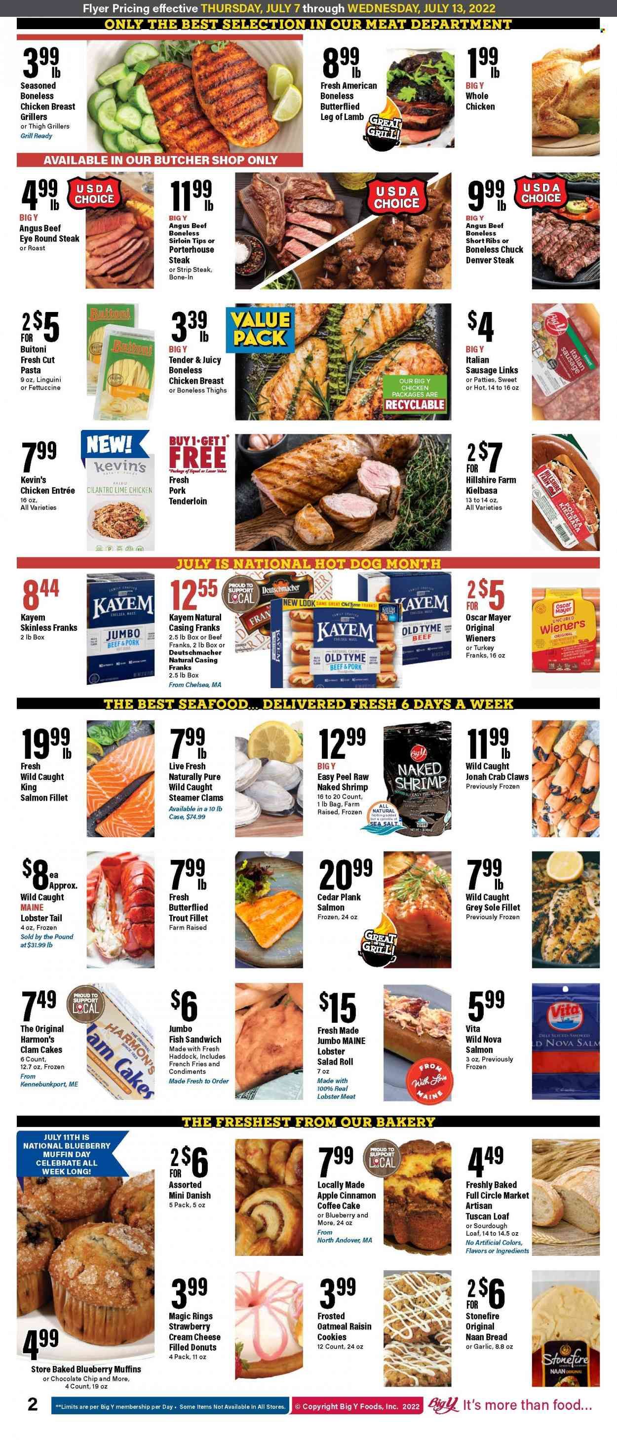 Big Y (MA) Weekly Ad Flyer July 6 to July 13