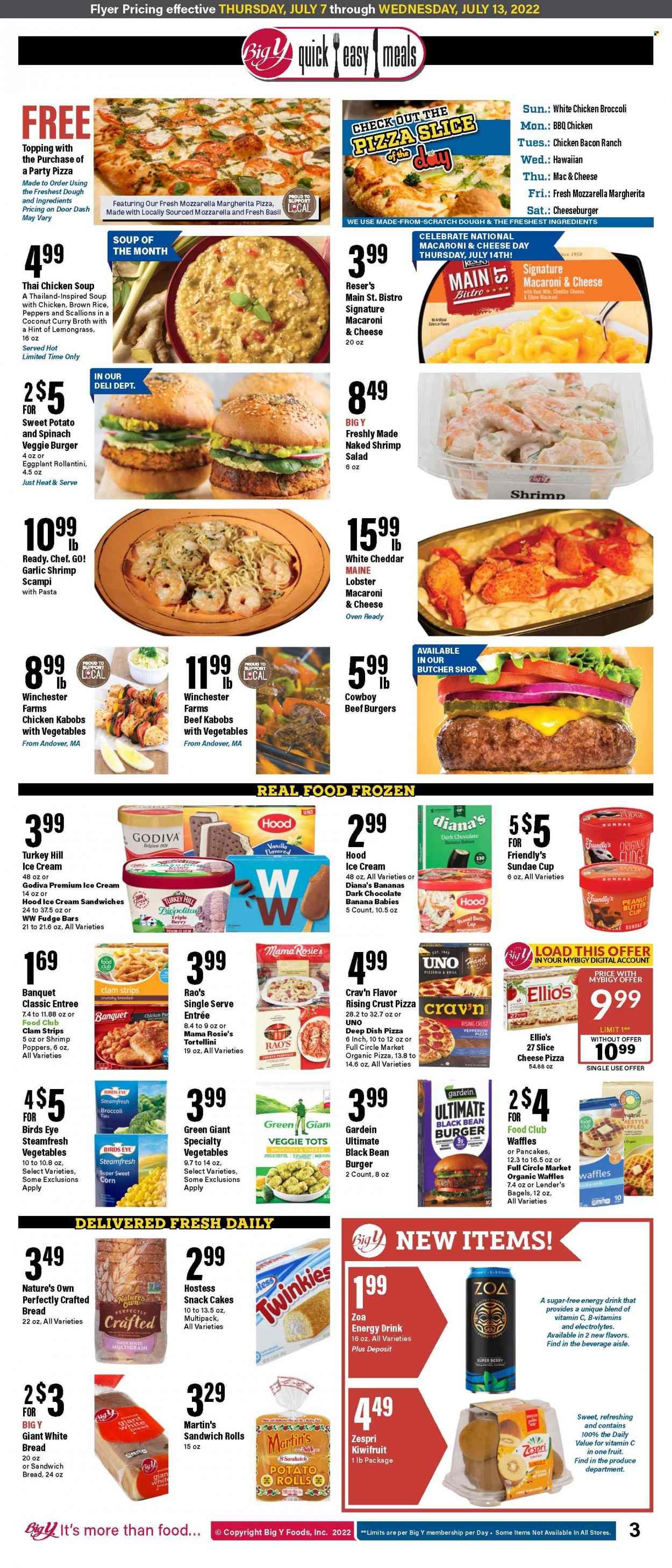 Big Y (MA) Weekly Ad Flyer July 6 to July 13