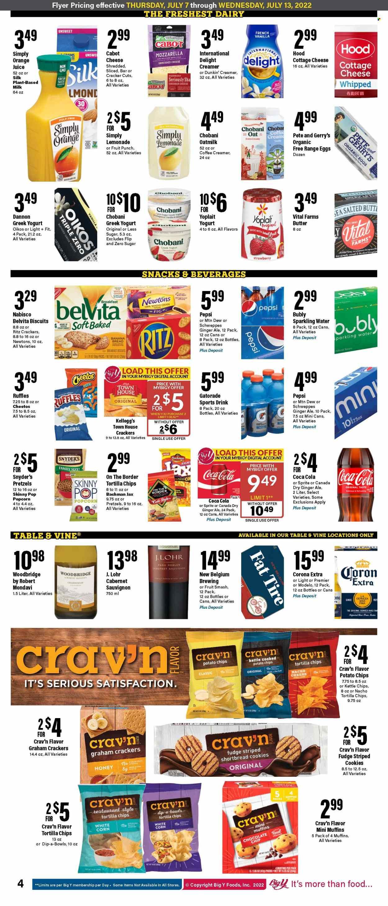 Big Y (MA) Weekly Ad Flyer July 6 to July 13