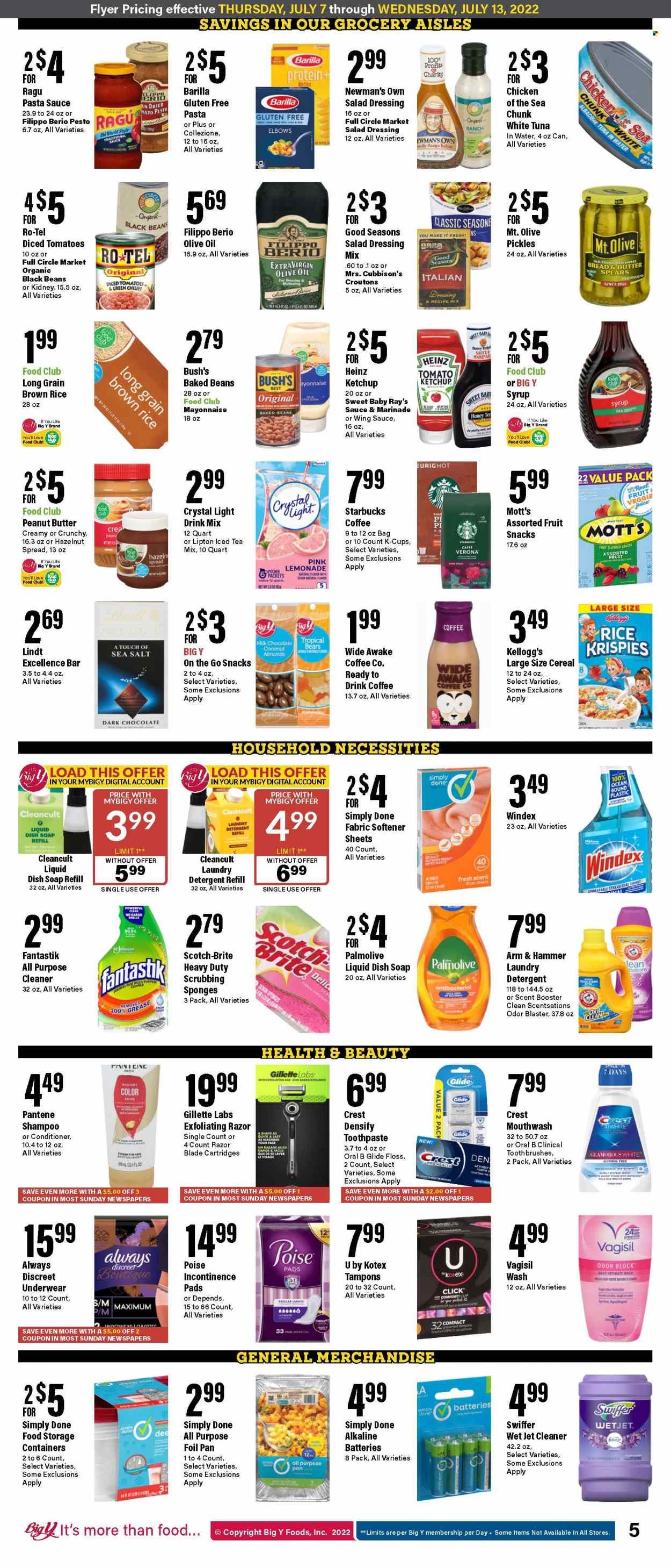 Big Y (MA) Weekly Ad Flyer July 6 to July 13