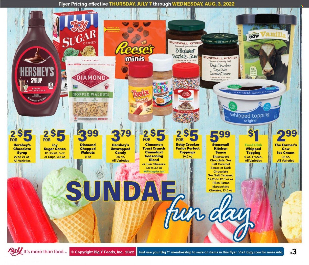 Big Y (MA) Weekly Ad Flyer July 6 to July 13