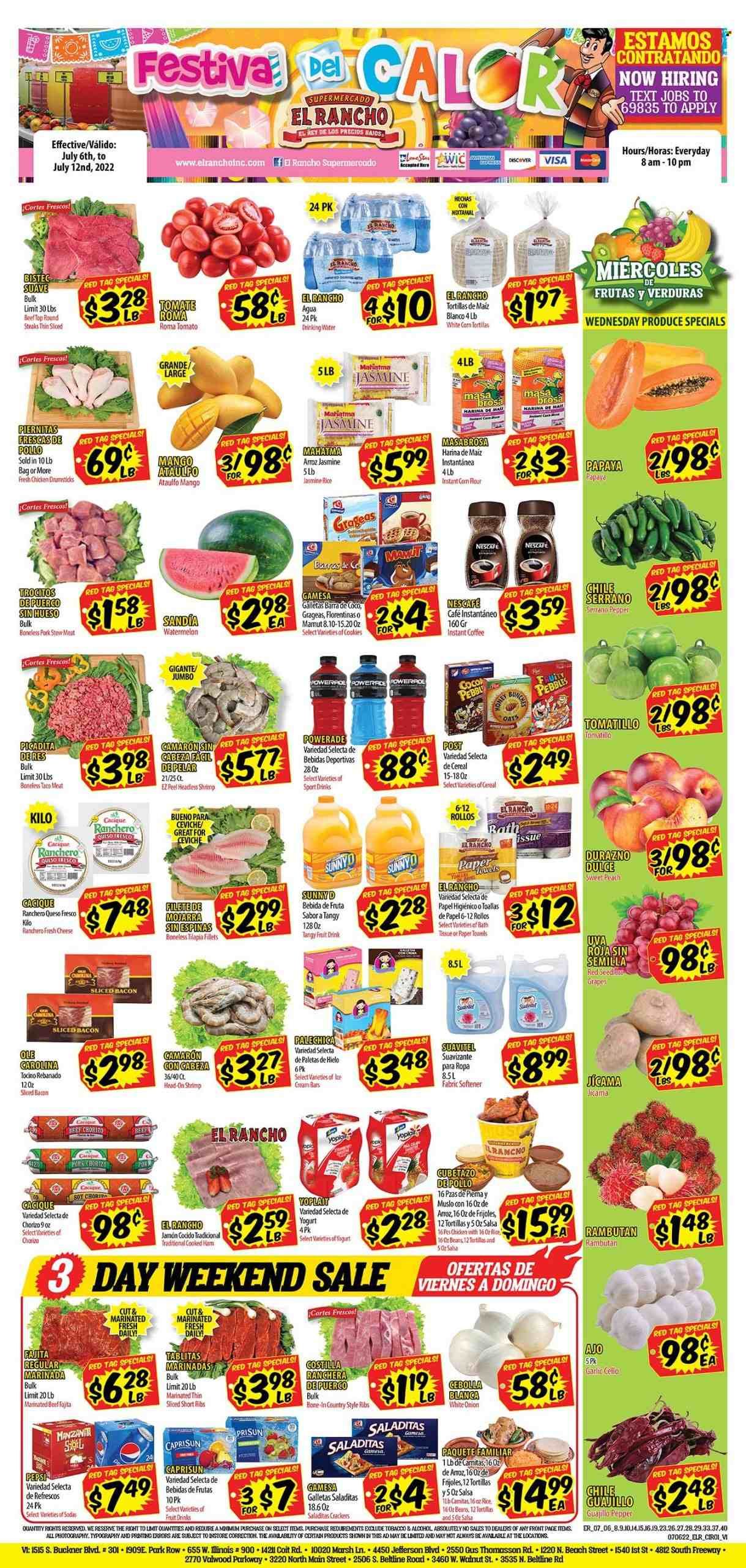 El Rancho (TX) Weekly Ad Flyer July 6 to July 13
