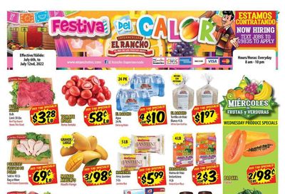 El Rancho (TX) Weekly Ad Flyer July 6 to July 13