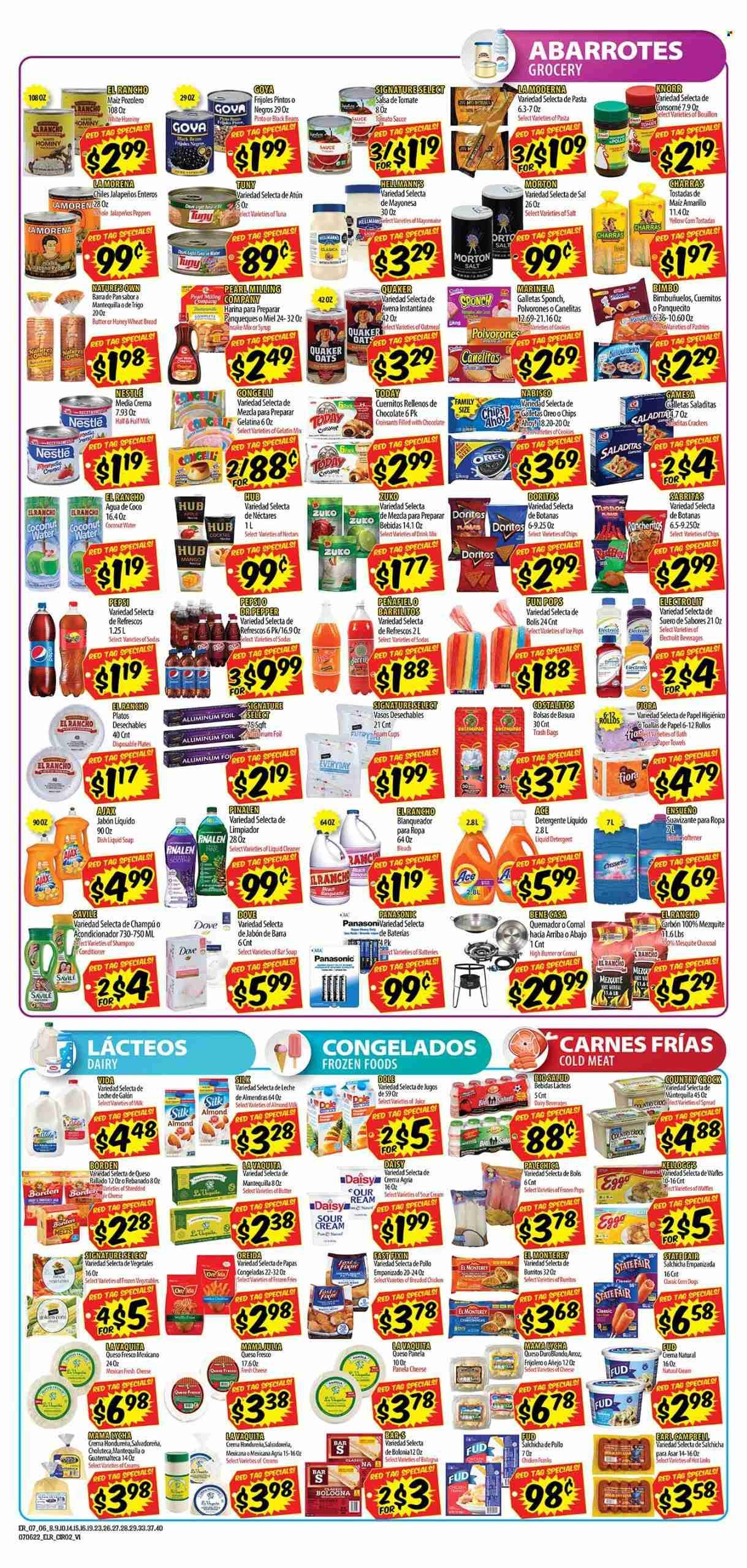 El Rancho (TX) Weekly Ad Flyer July 6 to July 13