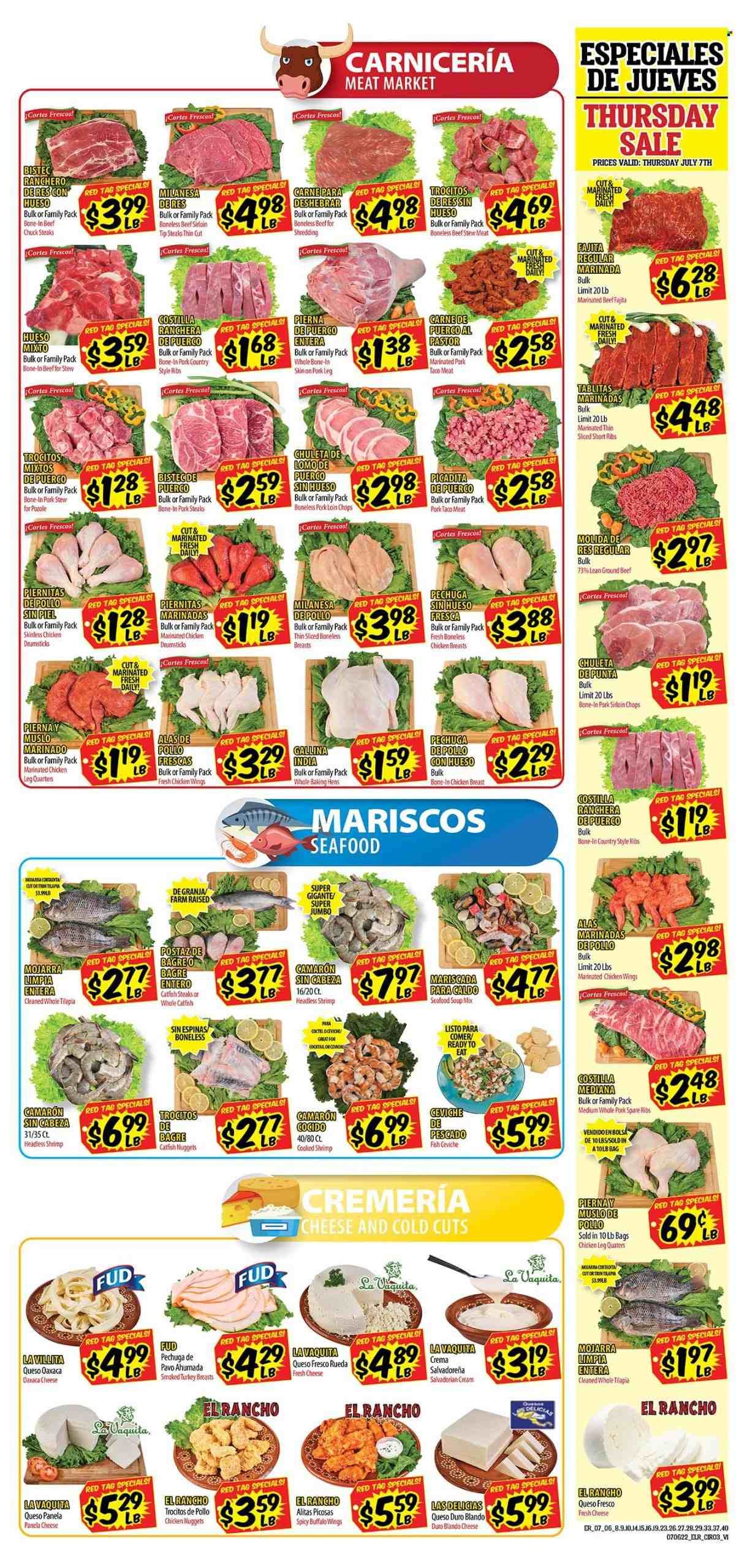 El Rancho (TX) Weekly Ad Flyer July 6 to July 13
