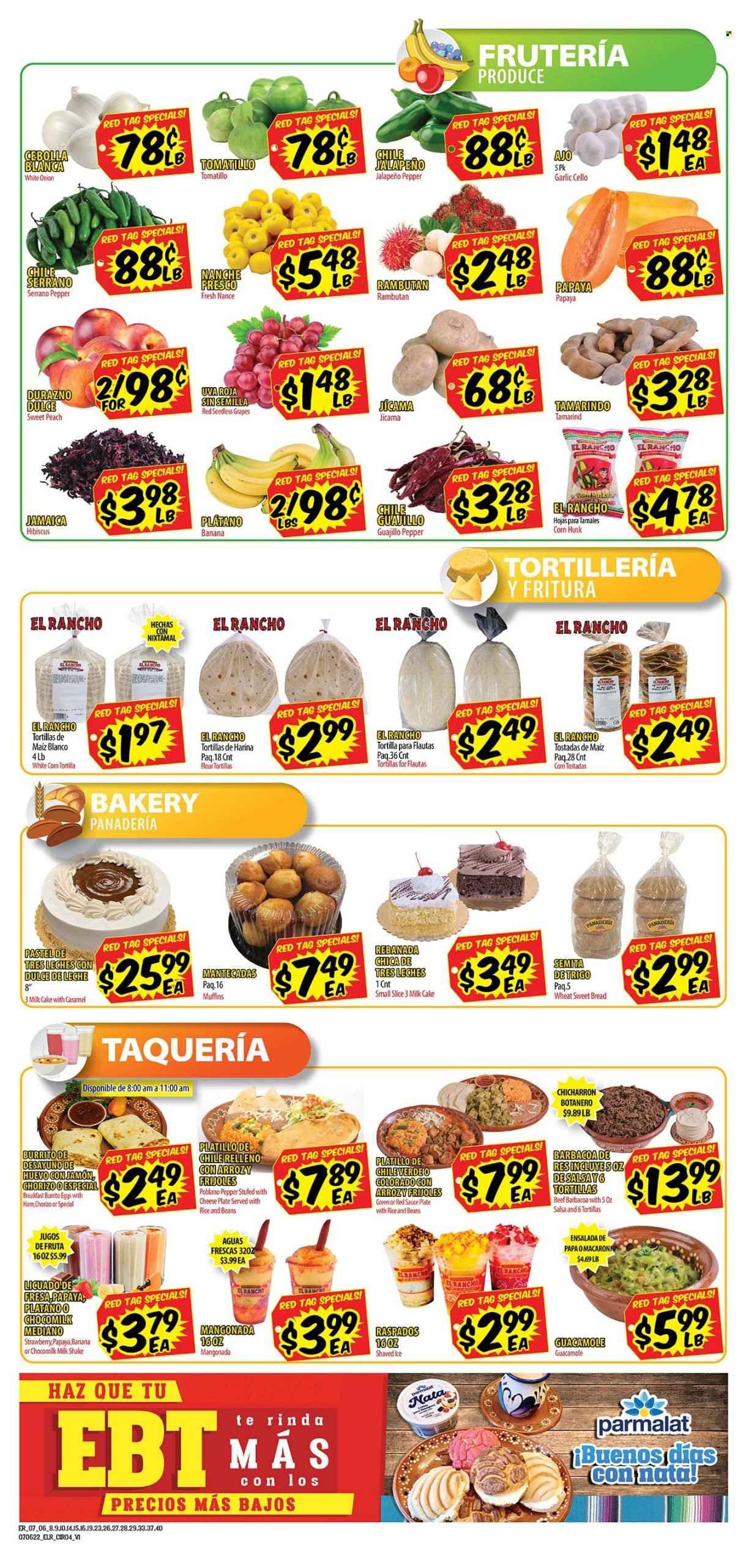 El Rancho (TX) Weekly Ad Flyer July 6 to July 13