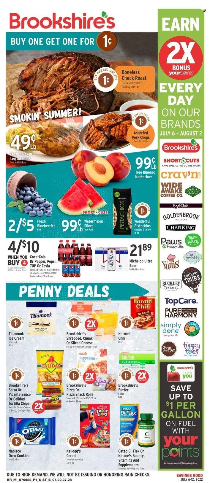 Brookshires (AR, LA, TX) Weekly Ad Flyer July 6 to July 13