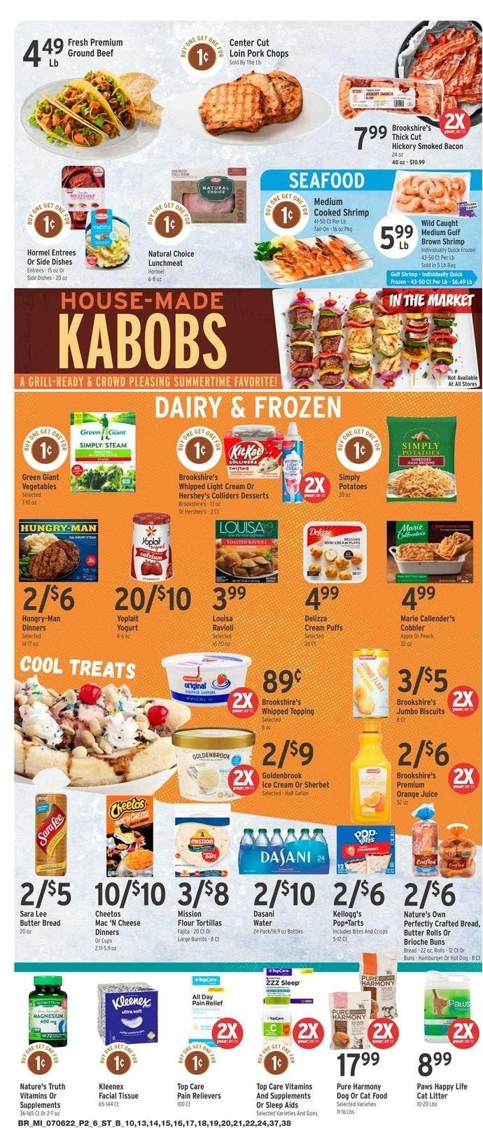 Brookshires (AR, LA, TX) Weekly Ad Flyer July 6 to July 13