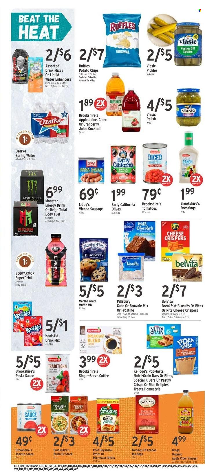 Brookshires (AR, LA, TX) Weekly Ad Flyer July 6 to July 13