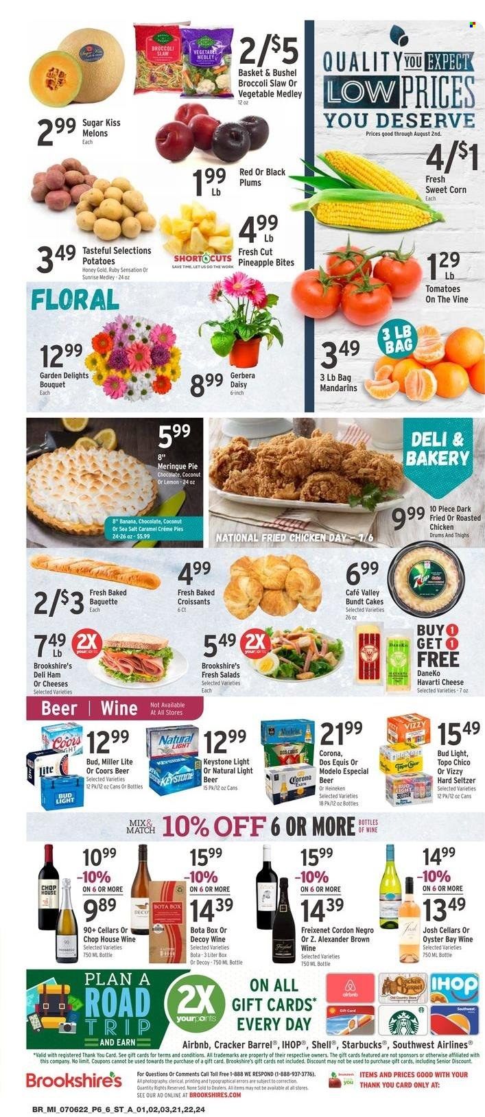 Brookshires (AR, LA, TX) Weekly Ad Flyer July 6 to July 13