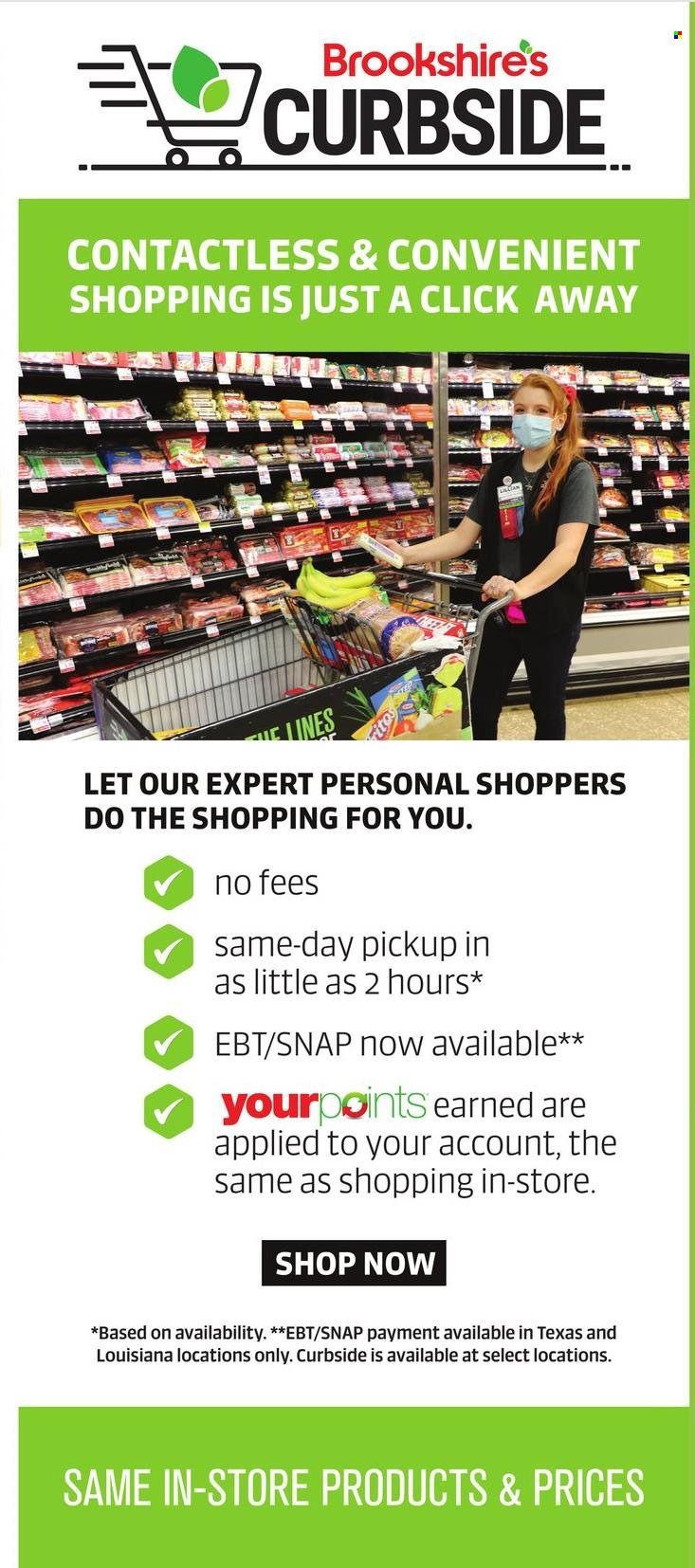 Brookshires (AR, LA, TX) Weekly Ad Flyer July 6 to July 13