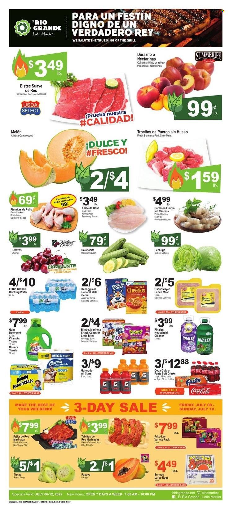 El Rio Grande (TX) Weekly Ad Flyer July 6 to July 13